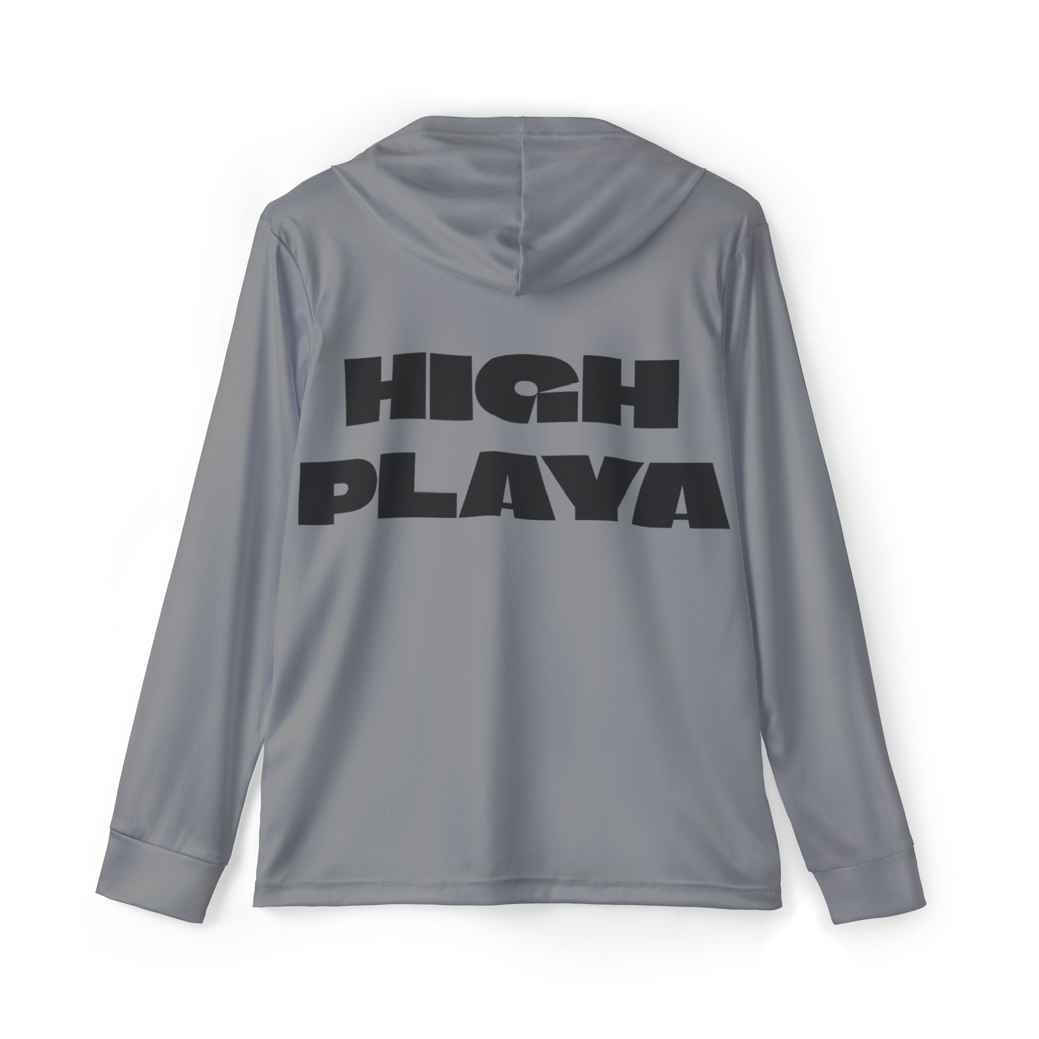 High Playa Sports Warmup Hoodie — Men's Athletic Red Hooded Top
