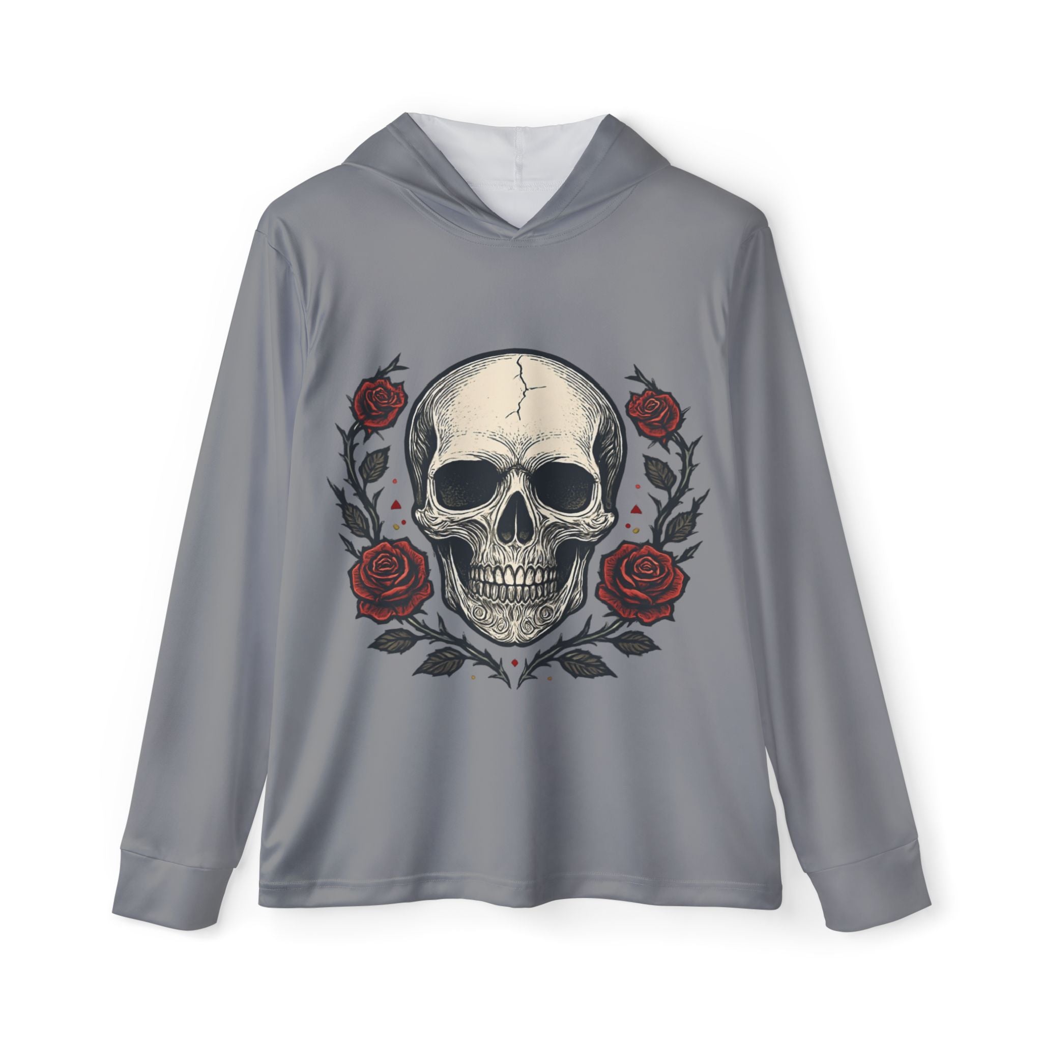 High Playa Sports Warmup Hoodie — Men's Athletic Red Hooded Top